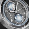 Montblanc 1858 Geosphere 0 Oxygen The 8000 Automatic 42mm Titanium, Ceramic and Stainless Steel Watch, Ref. No. 130982 BU24 NOV - CU