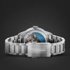 Montblanc 1858 Geosphere 0 Oxygen The 8000 Automatic 42mm Titanium, Ceramic and Stainless Steel Watch, Ref. No. 130982 BU24 NOV - E2
