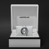 Montblanc 1858 Geosphere 0 Oxygen The 8000 Automatic 42mm Titanium, Ceramic and Stainless Steel Watch, Ref. No. 130982 BU24 NOV - E3