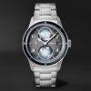 Montblanc 1858 Geosphere 0 Oxygen The 8000 Automatic 42mm Titanium, Ceramic and Stainless Steel Watch, Ref. No. 130982 BU24 NOV
