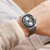 Montblanc 1858 Geosphere 0 Oxygen The 8000 Automatic 42mm Titanium, Ceramic and Stainless Steel Watch, Ref. No. 130982 BU24 NOV - OU
