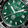1858 Iced Sea Automatic Stainless Steel and Ceramic Watch, Ref. No. MB130810 - CU 1858 Iced Sea Automatic Stainless Steel and Ceramic Watch, Ref. No. MB130810 - CU