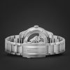 1858 Iced Sea Automatic Stainless Steel and Ceramic Watch, Ref. No. MB130810 - E2 1858 Iced Sea Automatic Stainless Steel and Ceramic Watch, Ref. No. MB130810 - E2