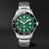 1858 Iced Sea Automatic Stainless Steel and Ceramic Watch, Ref. No. MB130810 1858 Iced Sea Automatic Stainless Steel and Ceramic Watch, Ref. No. MB130810