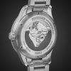 1858 Iced Sea Automatic Stainless Steel and Ceramic Watch, Ref. No. MB130793 - BK