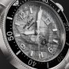 1858 Iced Sea Automatic Stainless Steel and Ceramic Watch, Ref. No. MB130793 - CU