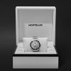 1858 Iced Sea Automatic Stainless Steel and Ceramic Watch, Ref. No. MB130793 - E3