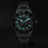 1858 Iced Sea Automatic Stainless Steel and Ceramic Watch, Ref. No. MB130793 - E5