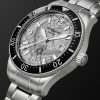 1858 Iced Sea Automatic Stainless Steel and Ceramic Watch, Ref. No. MB130793 - FR