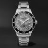 1858 Iced Sea Automatic Stainless Steel and Ceramic Watch, Ref. No. MB130793
