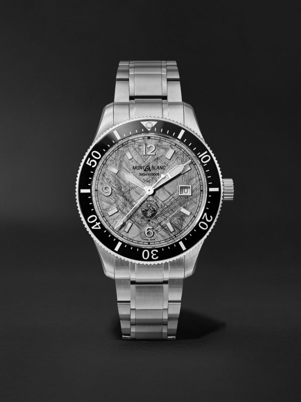 1858 Iced Sea Automatic Stainless Steel and Ceramic Watch, Ref. No. MB130793