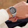 1858 Iced Sea Automatic Stainless Steel and Ceramic Watch, Ref. No. MB130793 - OU