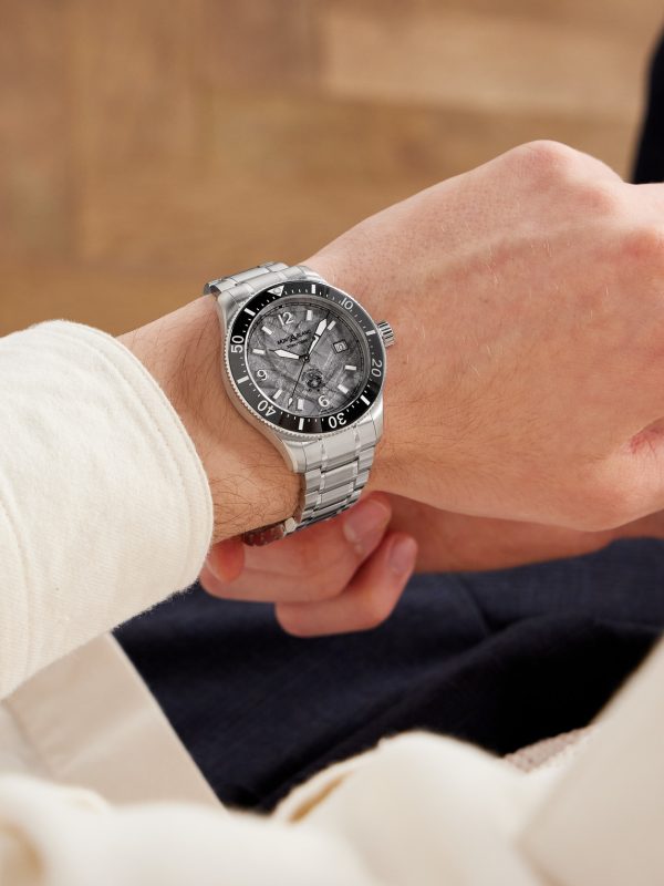 1858 Iced Sea Automatic Stainless Steel and Ceramic Watch, Ref. No. MB130793 - OU