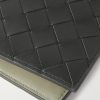 Intrecciato Leather Billfold Wallet - CU Intrecciato Leather Billfold Wallet - CU