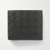 Intrecciato Leather Billfold Wallet Intrecciato Leather Billfold Wallet
