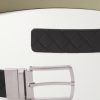 3.5cm Reversible Intrecciato Leather Belt - E1