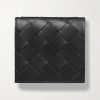 Intrecciato Leather Coin Wallet Intrecciato Leather Coin Wallet