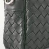 Intrecciato Leather Messenger Bag - CU Intrecciato Leather Messenger Bag - CU
