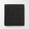 Intrecciato Leather Billfold Wallet Intrecciato Leather Billfold Wallet