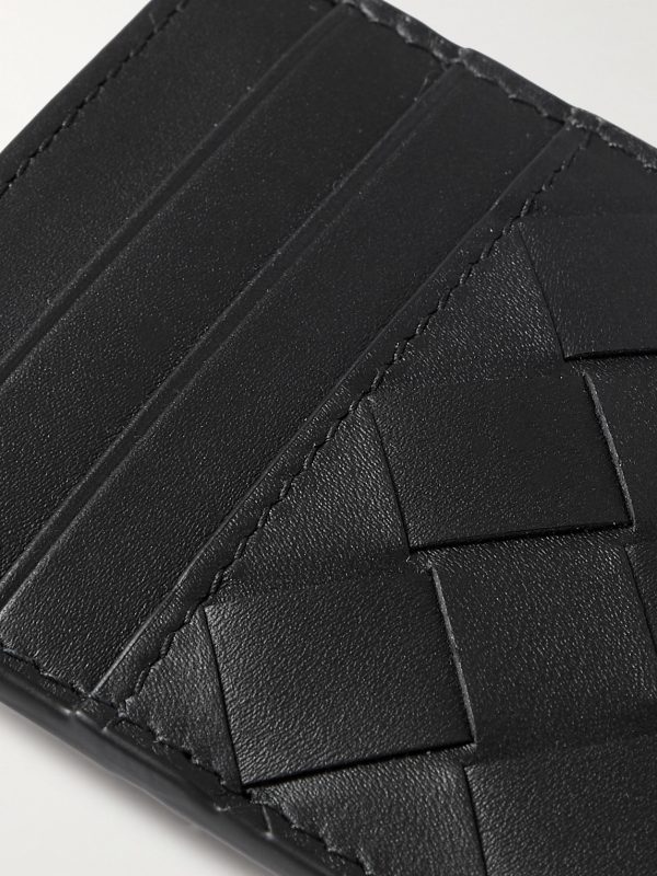 Intrecciato Leather Cardholder - CU Intrecciato Leather Cardholder - CU