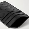 Intrecciato Leather Cardholder - E1 Intrecciato Leather Cardholder - E1