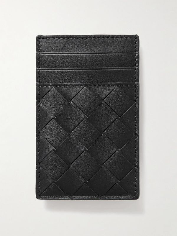 Intrecciato Leather Cardholder Intrecciato Leather Cardholder