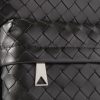 Small Intrecciato Leather Backpack - CU