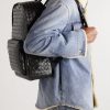 Small Intrecciato Leather Backpack - OU