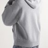 Cashmere-Blend Zip-Up Hoodie - BK