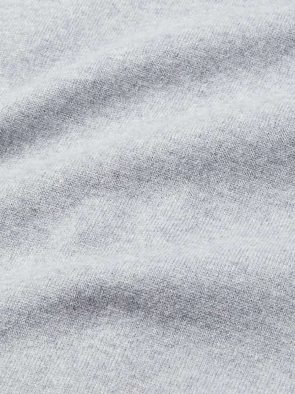 Cashmere-Blend Zip-Up Hoodie - E1