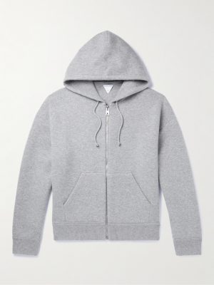 Cashmere-Blend Zip-Up Hoodie Cashmere-Blend Zip-Up Hoodie