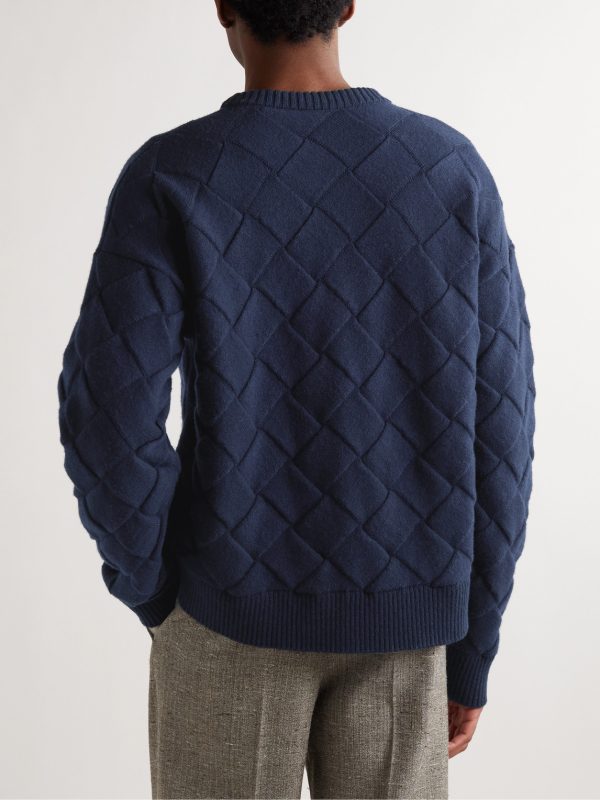 Wool-Blend Sweater - BK Wool-Blend Sweater - BK