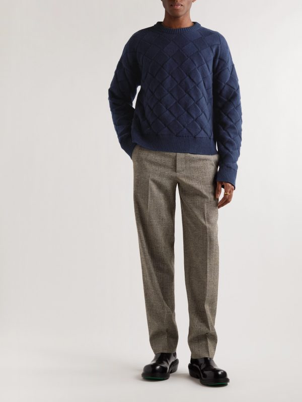 Wool-Blend Sweater - OU Wool-Blend Sweater - OU