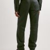 Intrecciato Leather Trousers - BK Intrecciato Leather Trousers - BK