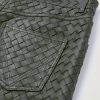 Intrecciato Leather Trousers - CU Intrecciato Leather Trousers - CU
