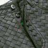 Intrecciato Leather Trousers - E1 Intrecciato Leather Trousers - E1