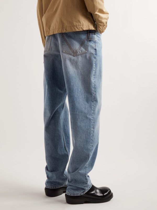 Straight-Leg Jeans - BK Straight-Leg Jeans - BK