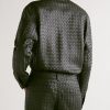 Intrecciato Leather Shirt - BK