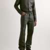 Intrecciato Leather Shirt - OU