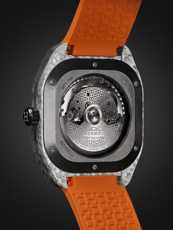 H08 Automatic 39mm Glass Fibre and Rubber Watch, Ref. No. 402992WW00 - BK H08 Automatic 39mm Glass Fibre and Rubber Watch, Ref. No. 402992WW00 - BK