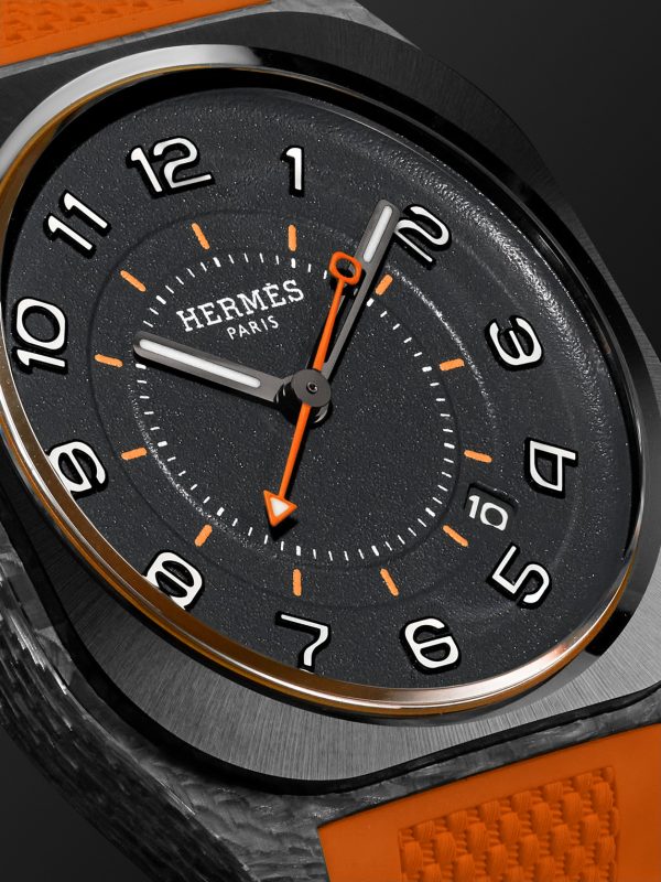 H08 Automatic 39mm Glass Fibre and Rubber Watch, Ref. No. 402992WW00 - CU H08 Automatic 39mm Glass Fibre and Rubber Watch, Ref. No. 402992WW00 - CU