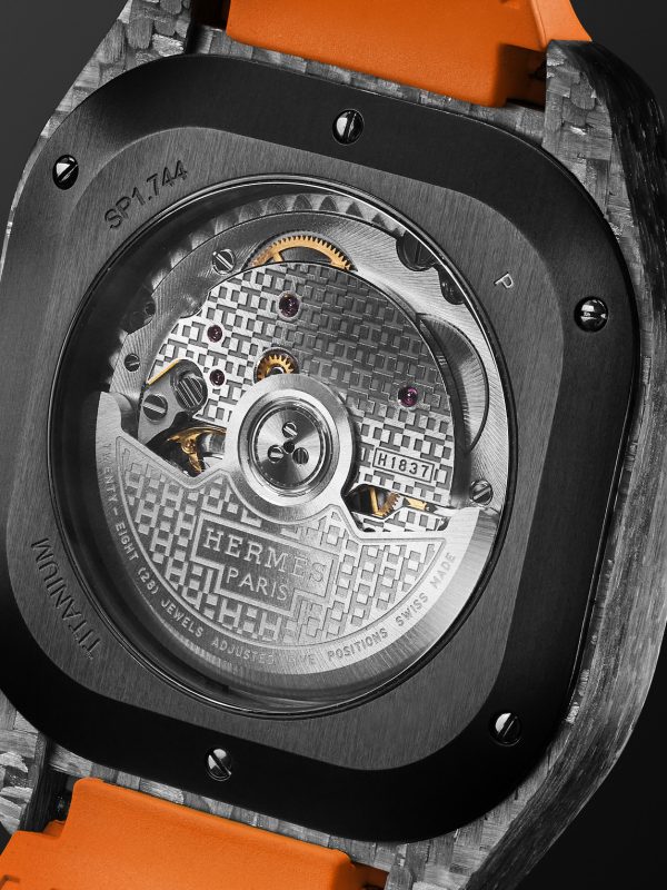 H08 Automatic 39mm Glass Fibre and Rubber Watch, Ref. No. 402992WW00 - E1 H08 Automatic 39mm Glass Fibre and Rubber Watch, Ref. No. 402992WW00 - E1
