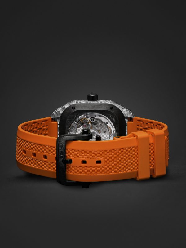 H08 Automatic 39mm Glass Fibre and Rubber Watch, Ref. No. 402992WW00 - E2 H08 Automatic 39mm Glass Fibre and Rubber Watch, Ref. No. 402992WW00 - E2