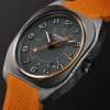 H08 Automatic 39mm Glass Fibre and Rubber Watch, Ref. No. 402992WW00 - FR H08 Automatic 39mm Glass Fibre and Rubber Watch, Ref. No. 402992WW00 - FR