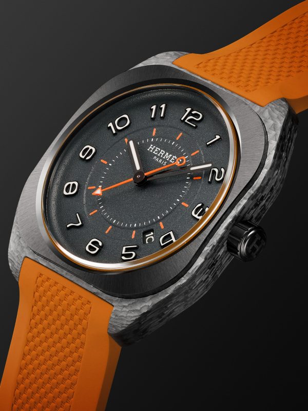 H08 Automatic 39mm Glass Fibre and Rubber Watch, Ref. No. 402992WW00 - FR H08 Automatic 39mm Glass Fibre and Rubber Watch, Ref. No. 402992WW00 - FR