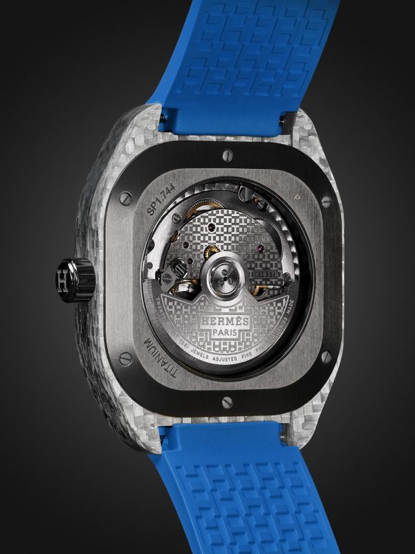 H08 Automatic 39mm Glass Fibre and Rubber Watch, Ref. No. 402990WW00 - BK H08 Automatic 39mm Glass Fibre and Rubber Watch, Ref. No. 402990WW00 - BK