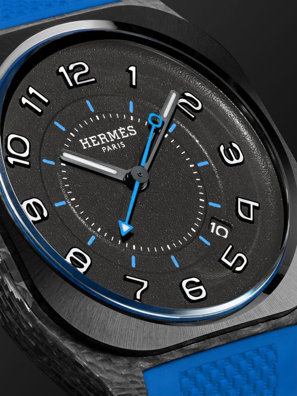 H08 Automatic 39mm Glass Fibre and Rubber Watch, Ref. No. 402990WW00 - CU H08 Automatic 39mm Glass Fibre and Rubber Watch, Ref. No. 402990WW00 - CU