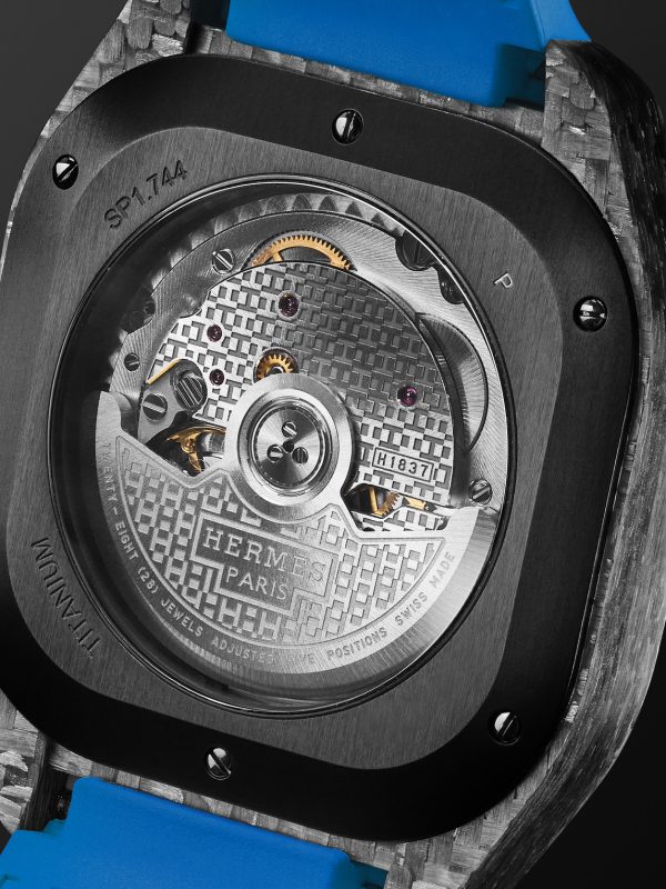 H08 Automatic 39mm Glass Fibre and Rubber Watch, Ref. No. 402990WW00 - E1 H08 Automatic 39mm Glass Fibre and Rubber Watch, Ref. No. 402990WW00 - E1