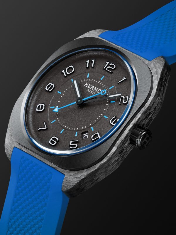 H08 Automatic 39mm Glass Fibre and Rubber Watch, Ref. No. 402990WW00 - FR H08 Automatic 39mm Glass Fibre and Rubber Watch, Ref. No. 402990WW00 - FR