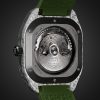 H08 Automatic 39mm Glass Fibre and Rubber Watch, Ref. No. 402991WW00 - BK